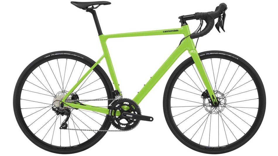 Cannondale CAAD13 Disc 105 2023 Lime Road Bike