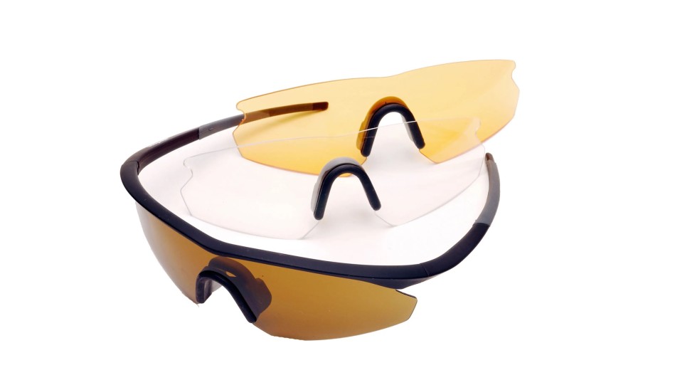 Madison Eyewear D'Arcs Compact Glasses 3-lens Pack - Matt Black