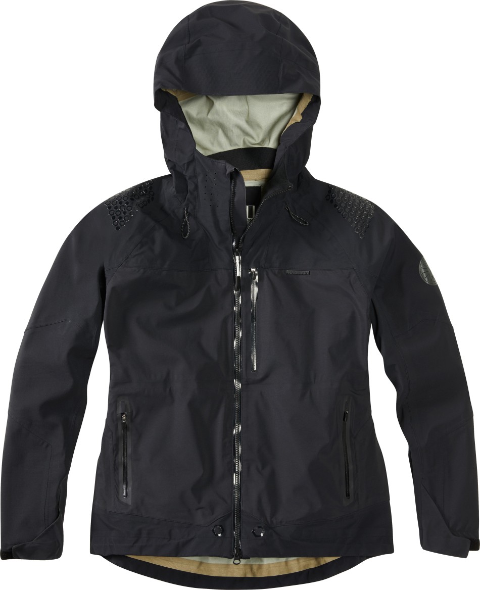 Madison DTE Women's Waterproof Jacket Black