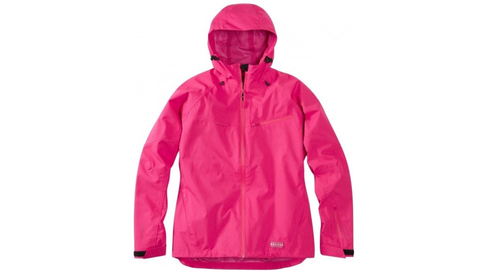 Madison Women's Leia Waterproof Jacket Rose Red