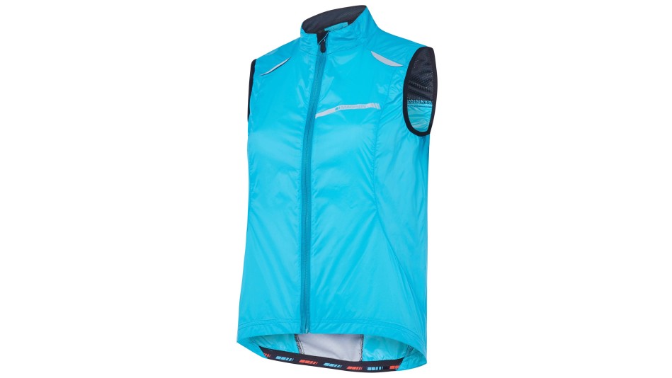 Madison Women's Sportive Windproof Gilet Blue