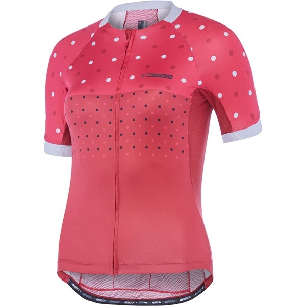 Madison Sportive Women's Apex Jersey Raspberry/Rio