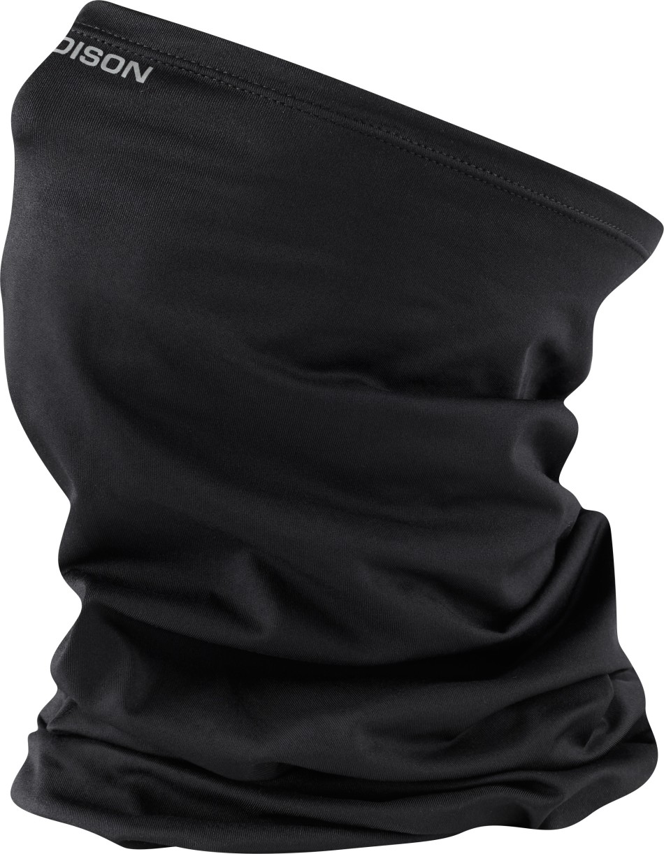 Madison Isoler Microfiber Neck Warmer Black