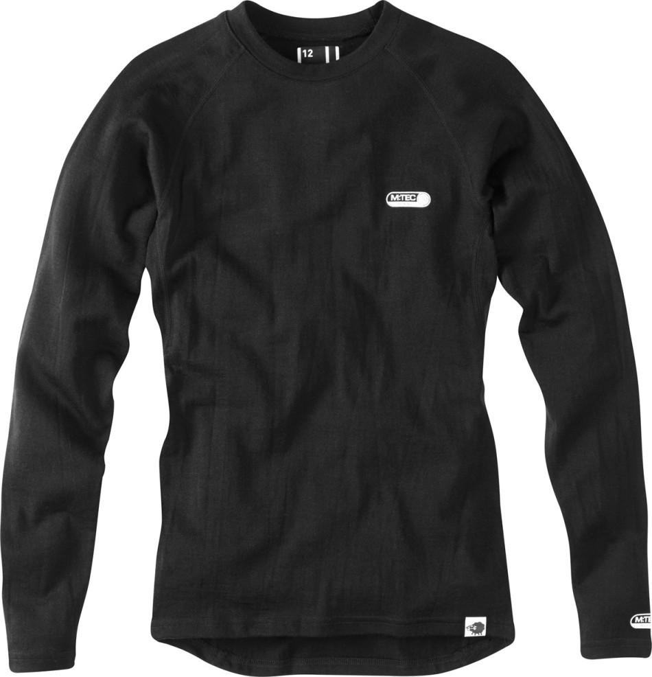 Madison Women's Isoler Merino Long Sleeve Baselayer Black