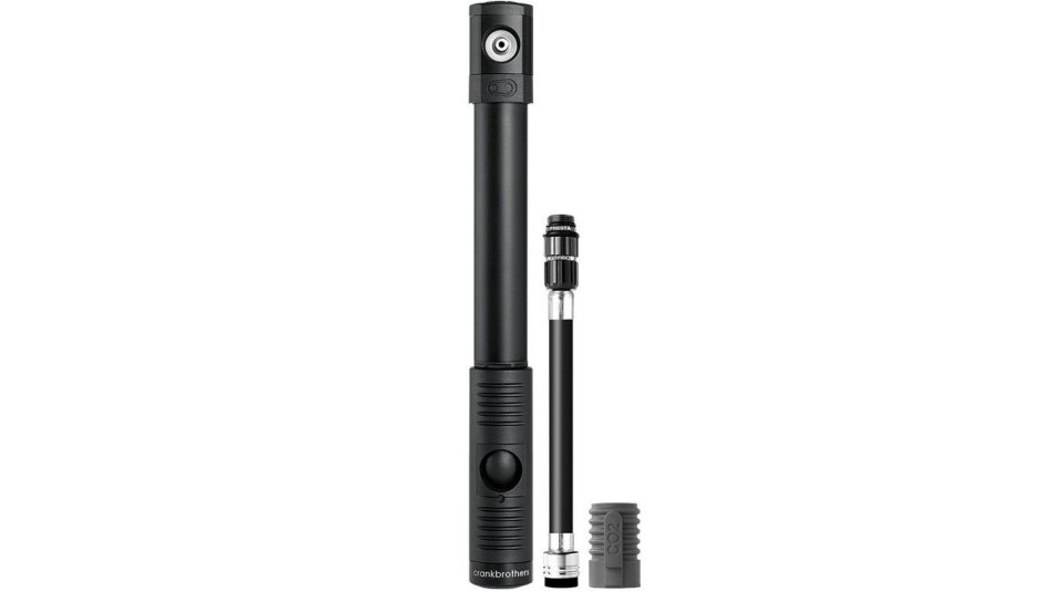 Crankbrothers Klic HV Black + CO2