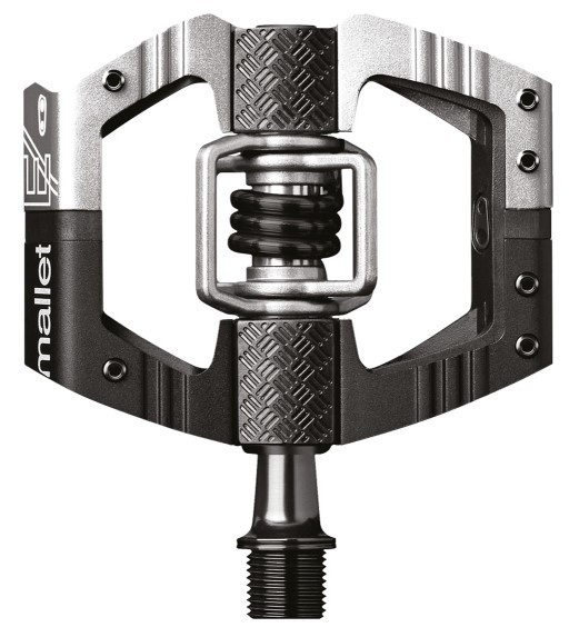 Crankbrothers Mallet E Black/Silver 57mm