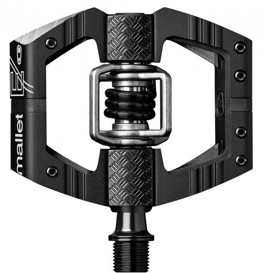 Crankbrothers Mallet E Black 52mm