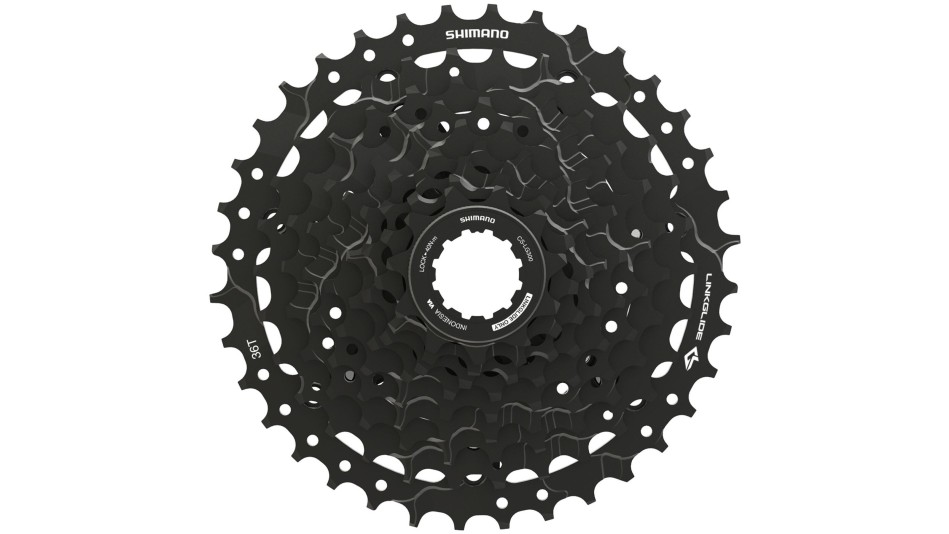 Shimano Cues CS-LG300-9 9 Speed LinkGlide Cassette