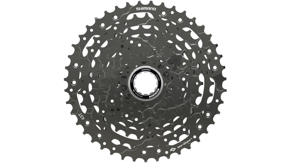 Shimano Cues CS-LG400-10 10 Speed LinkGlide Cassette