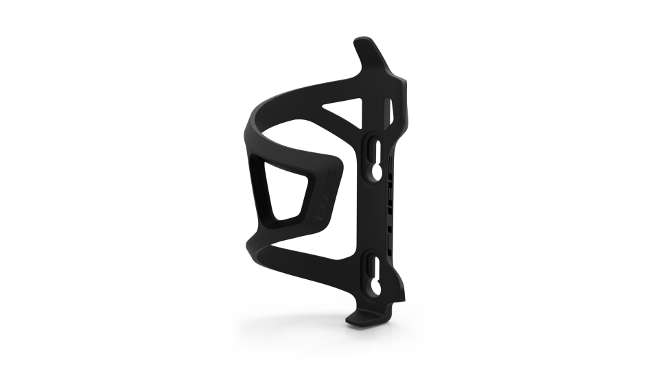 Cube HPP-Sidecage Bottle Cage Black