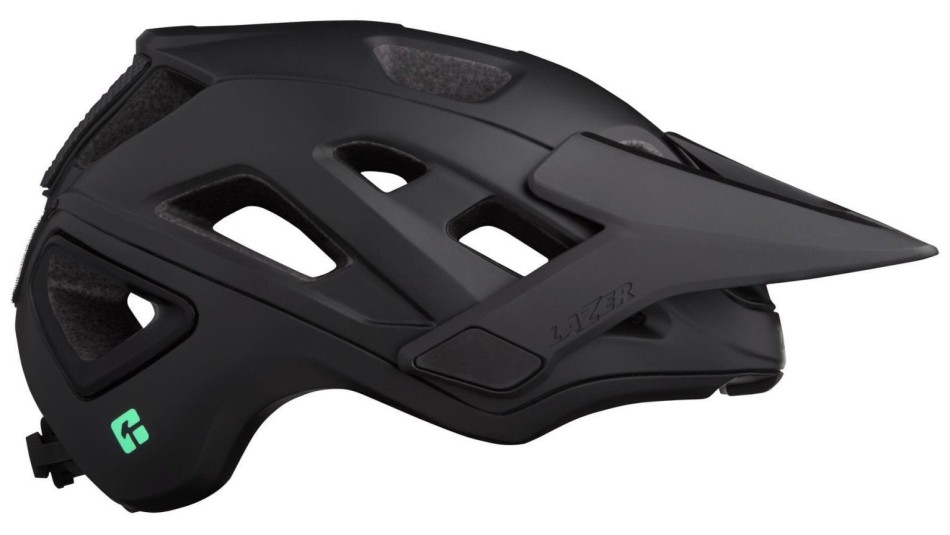Lazer Jackal KinetiCore Matt Black