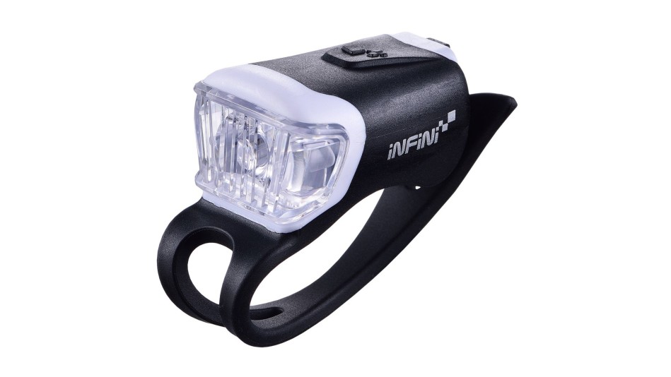 Infini Orca USB Front Light Black