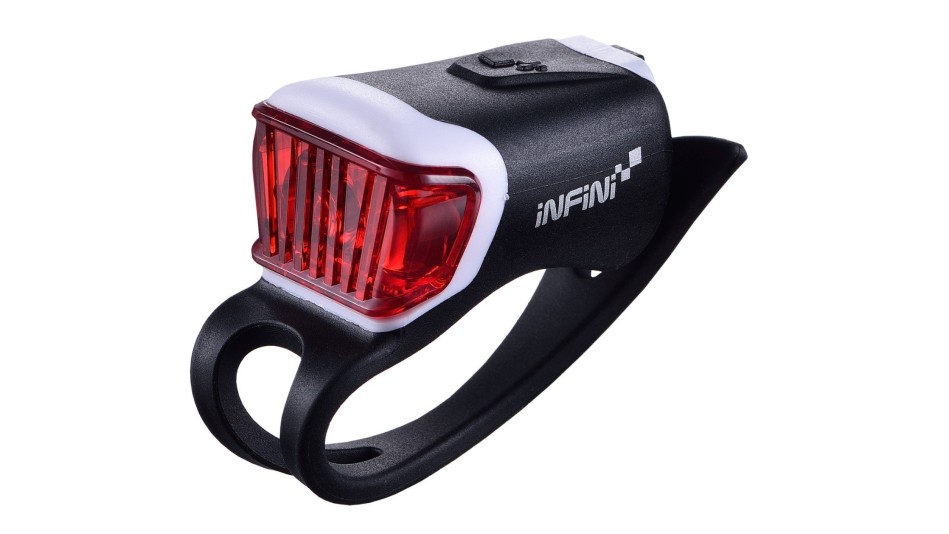 Infini Orca USB Rear Light Black