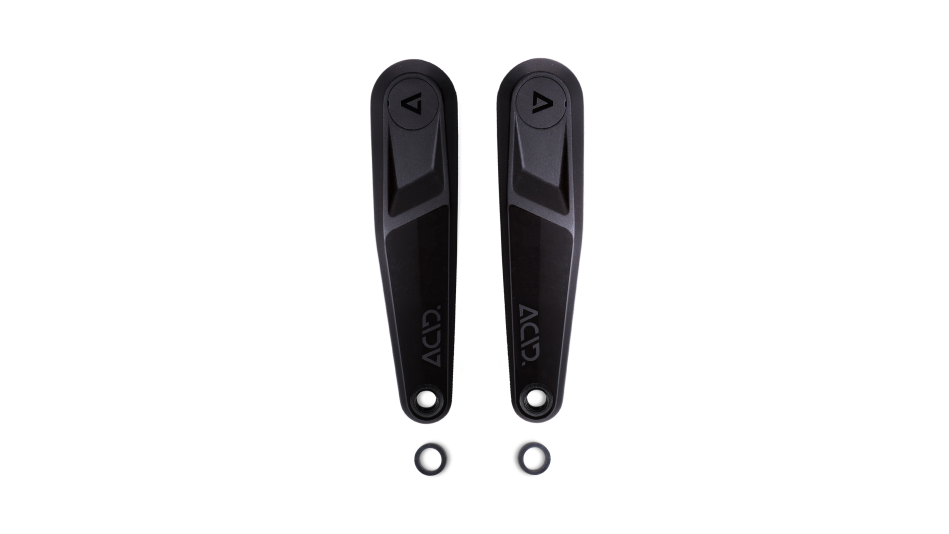 Cube Acid E-MTB Pro Crankset ISIS Interface