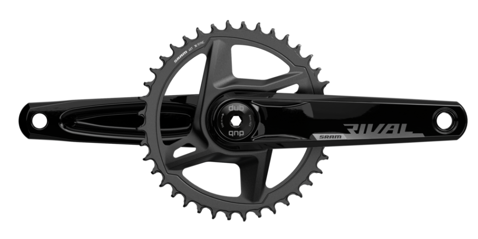 Sram Rival 1 Wide Crankset 46 Tooth