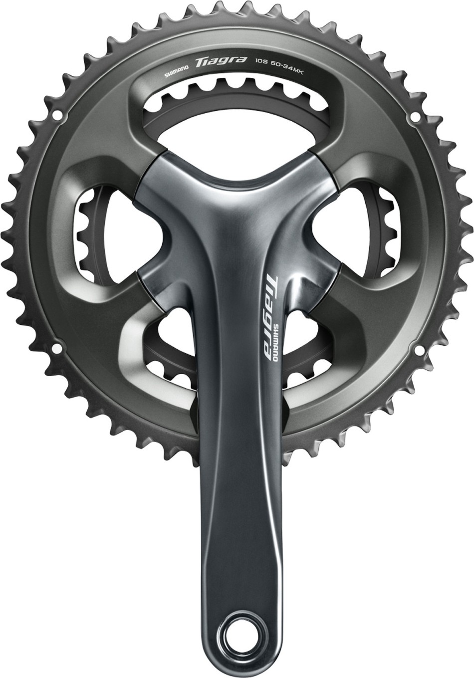 Shimano FC-4700 Tiagra Compact 10 Speed Crankset 50/34 Tooth