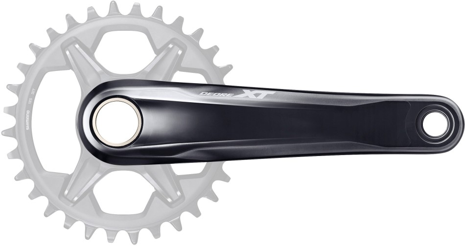 Shimano FC-M8120 XT Crankset 55mm Chainline
