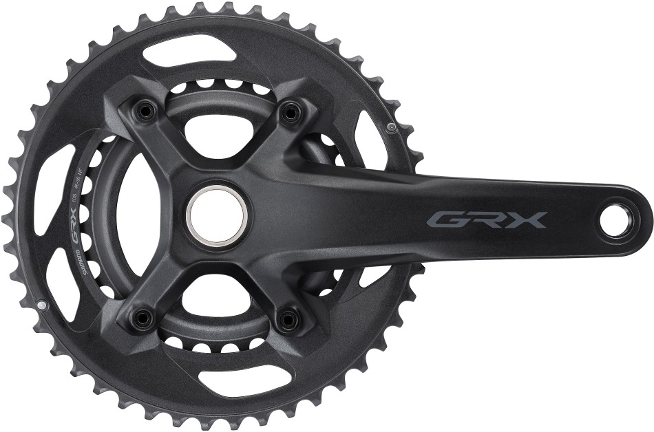 Shimano FC-RX600 GRX Crankset 10 Speed 46/30 Tooth