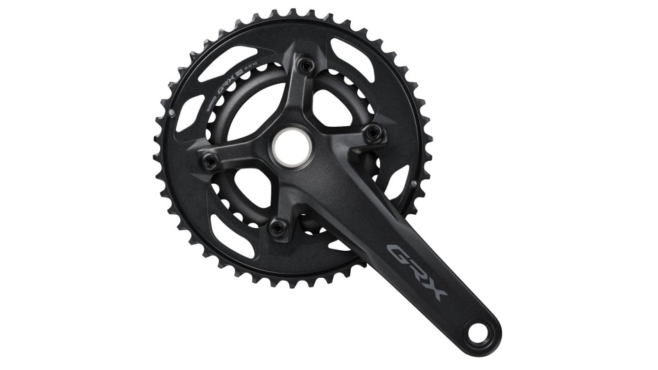Shimano FC-RX610 GRX Crankset 12 Speed 46/30 Tooth