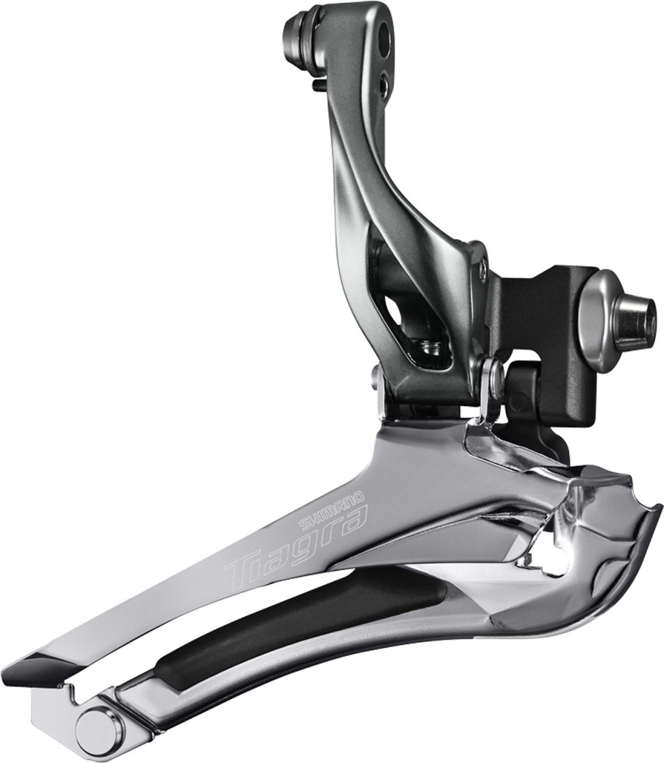 Shimano FD-R4700 Tiagra Double Braze On Front Derailleur