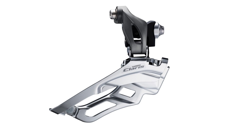 Shimano FD-R2000 Claris Double Braze On Front Derailleur