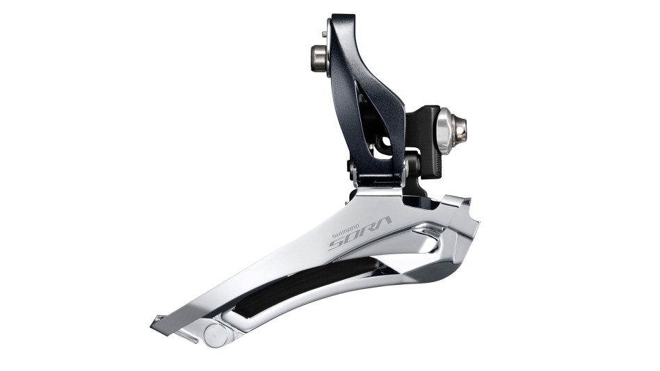 Shimano FD-R3000 Sora Double Braze On Front Derailleur