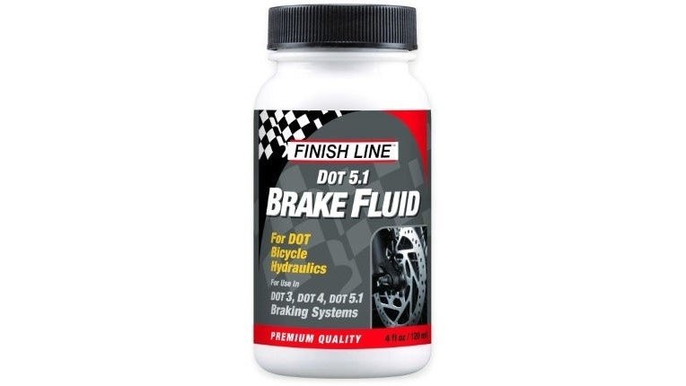 Finish Line DOT 5.1 Brake Fluid 120ml
