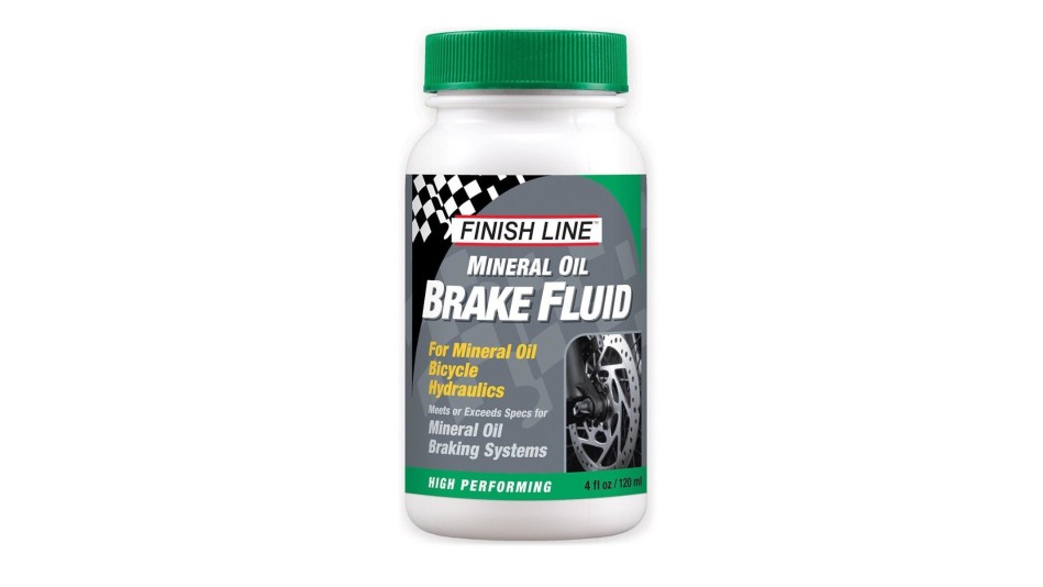 Finish Line Mineral Oil Brake Fluid 120ml