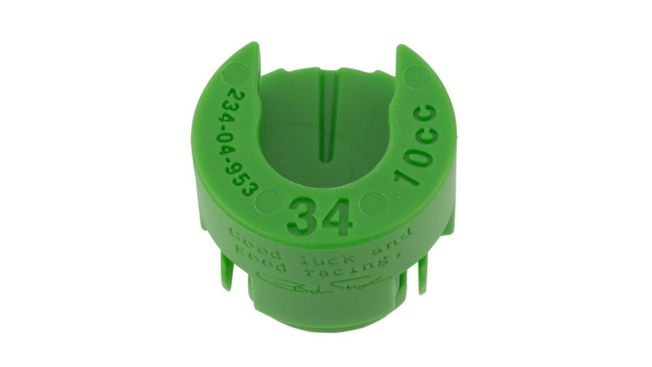 Fox 34 Volume Spacer Green