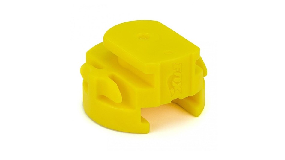 Fox 38 Volume Spacer Yellow