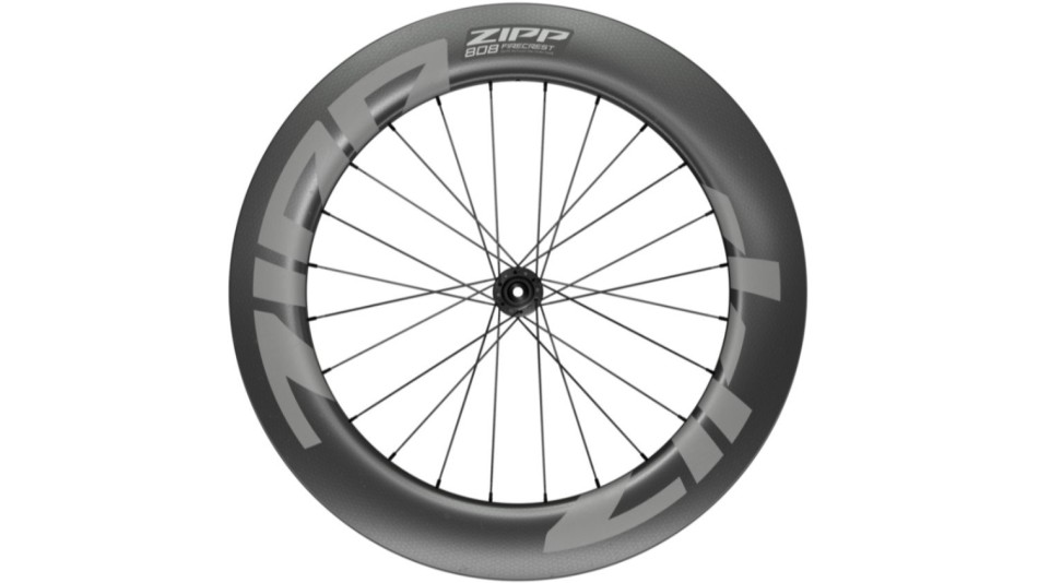 Zipp 808 Firecrest A1 Tubeless Disc Brake 700c Front Wheel