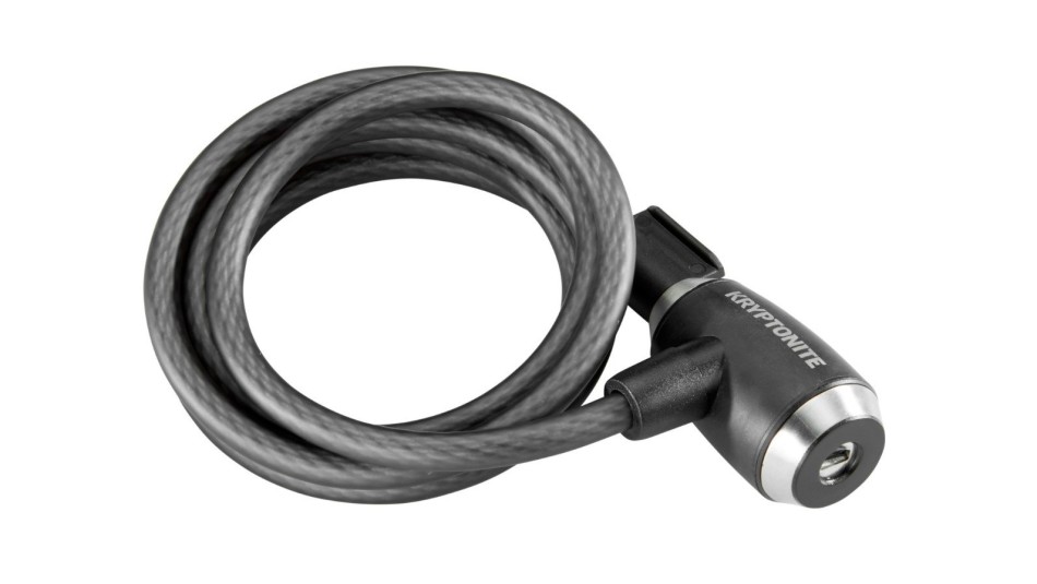 Kryptonite Kryptoflex 1018 Coiled Key Cable Lock