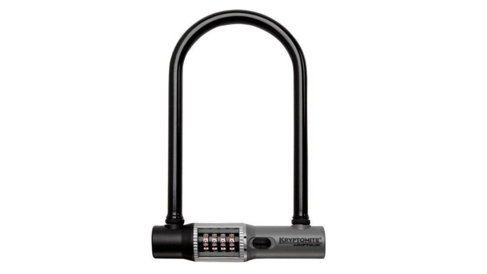 Kryptonite Kryptolok Combo Standard U Lock