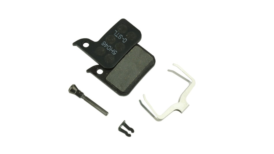 Sram Disc Brake Pads Organic/Steel - Small Asymmetric