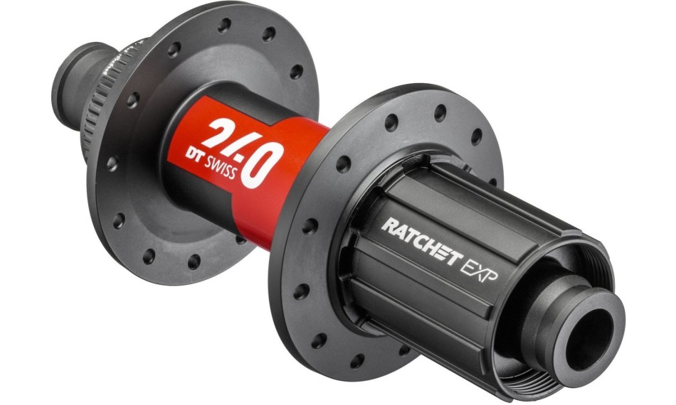 DT Swiss 240 EXP Rear Hub Center Lock 24 Hole 142 x 12mm Shimano HG