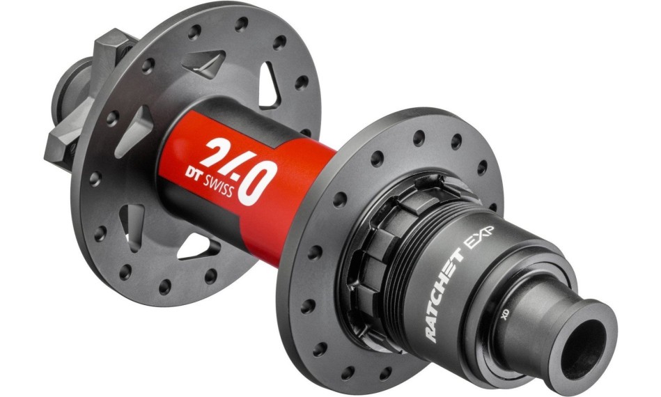DT Swiss 240 EXP Rear Hub 6 Bolt 32 Hole 157 x 12mm Sram XD