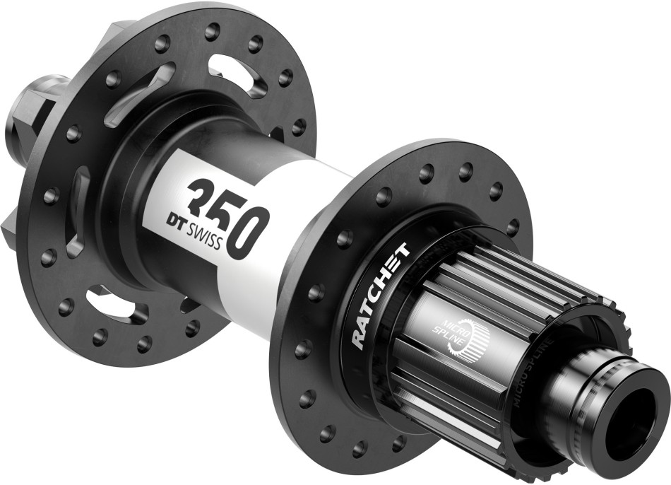 DT Swiss 350 Rear Hub 6 Bolt 28 Hole Boost 148 x 12 mm Micro Spline