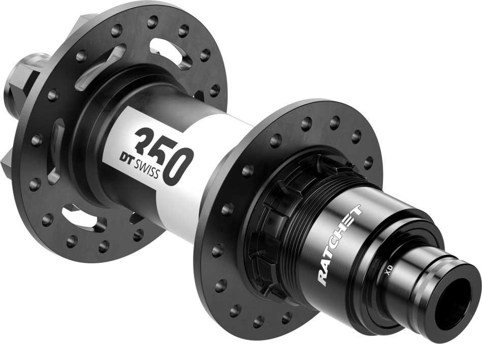 DT Swiss 350 Rear Hub 6 Bolt 28 Hole Boost 148 x 12mm Sram XD
