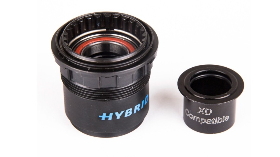 DT Swiss Ratchet Freehub Conversion Kit Sram XD 12mm Steel