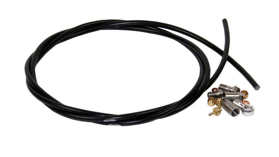 Hope 5mm Black Hose INC. 90 & Straight Connectors