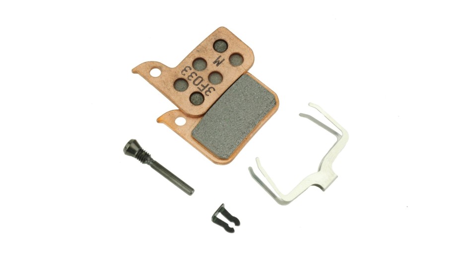 Sram Disc Brake Pads Sintered/Steel - Small Asymmetric