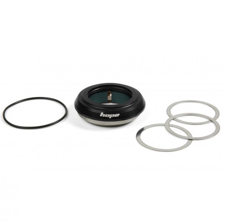 Hope 8-Top1 1/8" IS42 Upper Headset Assembly Black