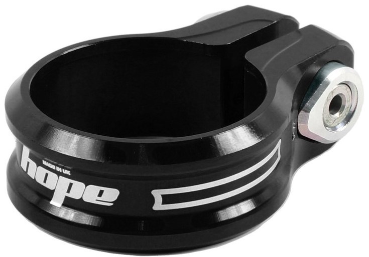 Hope Bolted Seat Clamp 31.8mm Black