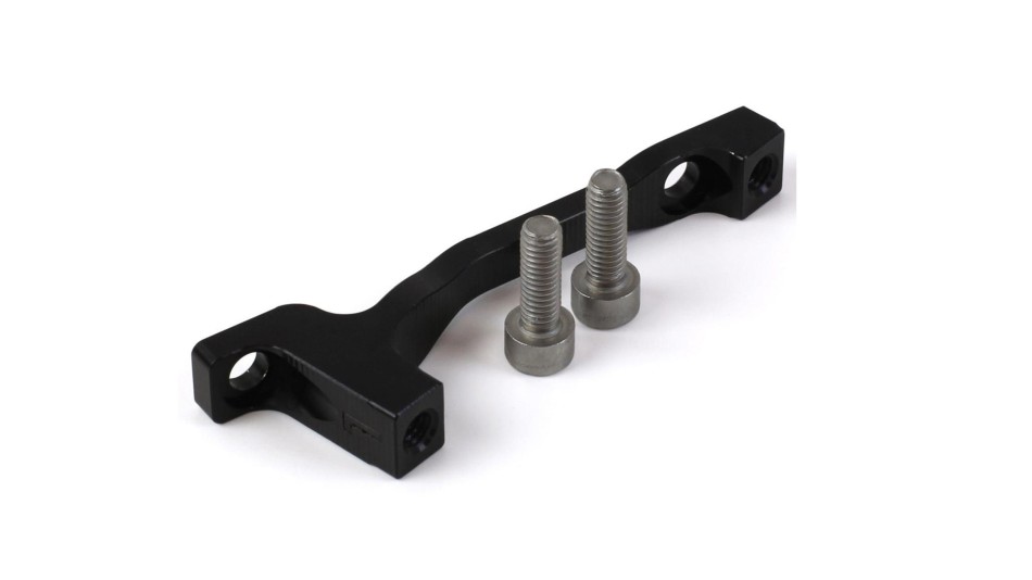 Hope Brake Mount K-Post 140 to 160 disc Black