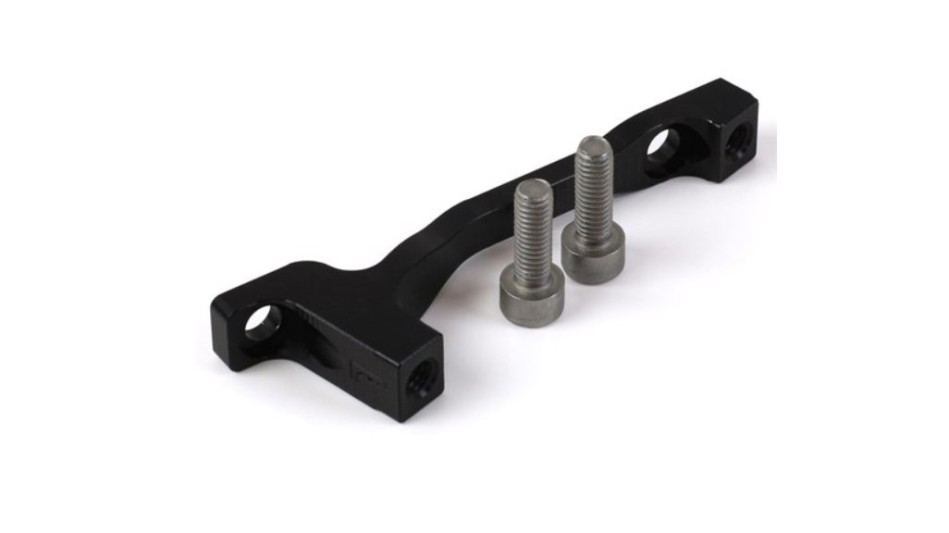 Hope Brake Mount L-Post 160 to Post 180 - Black