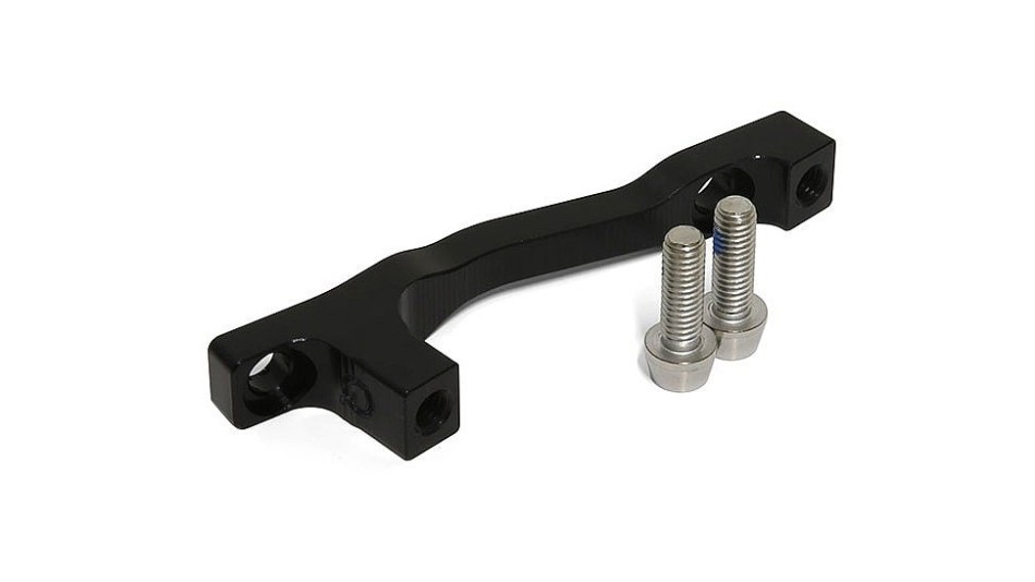 Hope Brake Mount P-Post 200 to Post 220 - Black
