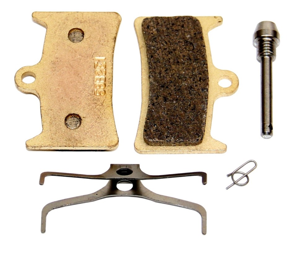 Hope Tech V4 Brake Pads Sintered 