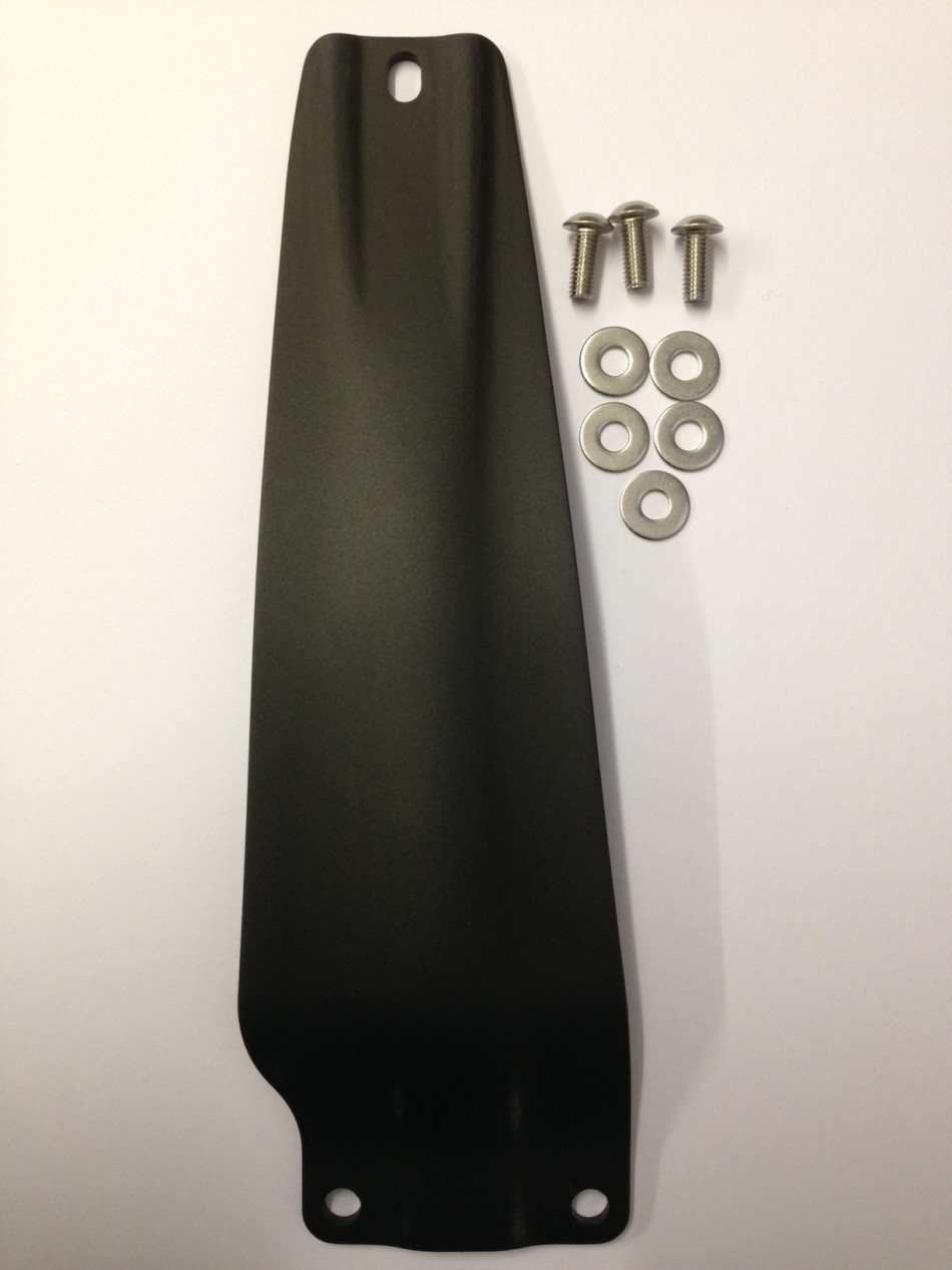 Alloy Skidplate/bolt kit Spartan