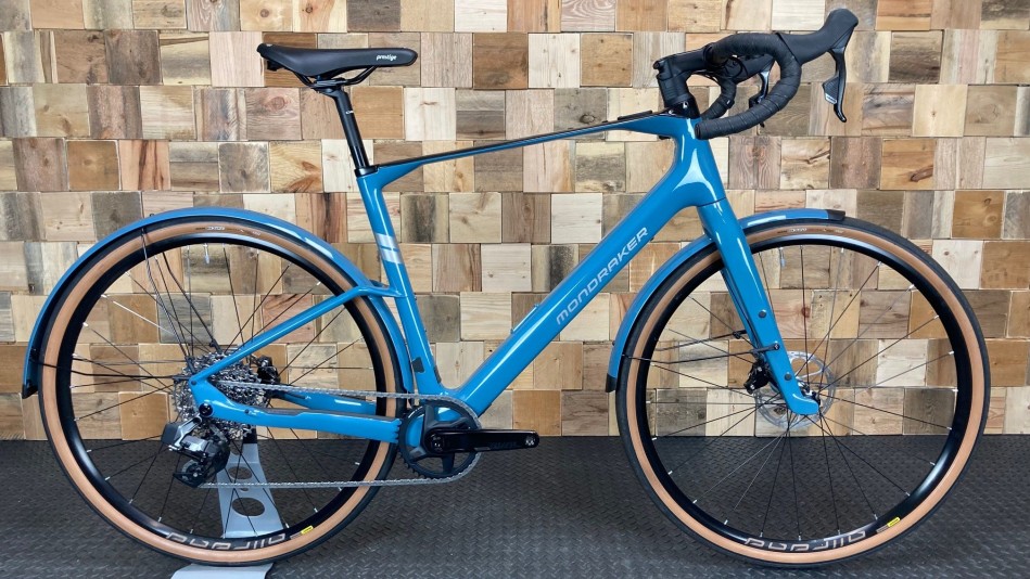Mondraker Dusty SX RR 2024 X Large eGravel Bike - Shop Soiled