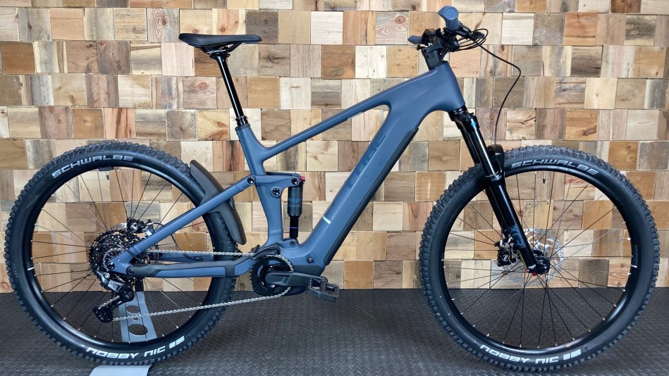 Cube Stereo Hybrid One44 Pro 800 2025 X Large Inkgrey/Black eMTB - Shop Soiled